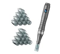 Dr. Pen Ultima M8 Pluma Microneedling Pen: Pluma Microneedling Inalámbrico Para La Cara - 20 Cartuchos De Reemplazo