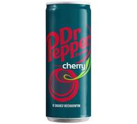 Dr Pepper Cherry, bebida de cereza de 330ml