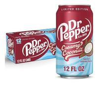 Dr Pepper Creamy Coconut 12 x 35,55 cl
