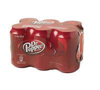 DR PEPPER - Original Pack de 6 x 33 cl lote de 1