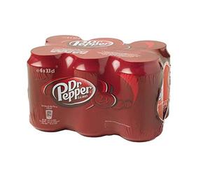 DR PEPPER - Original Pack de 6 x 33 cl lote de 1