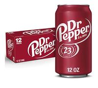 Dr Pepper Refresco con Gas - Paquete de 12 x 355 ml - Total: 4260 ml