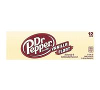 Dr Pepper Vanilla Float 12oz (355mL) - 12pack …
