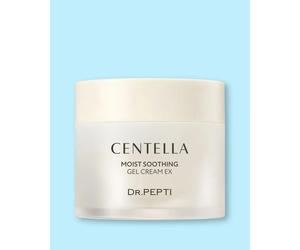 Dr.Pepti Gel crema calmante facial con centella Centella Moist Soothing Gel Cream Ex - 70 ml