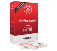 Dr. Perl Filter 19760/1 Dr. Perl Junior - Filtro de carbón activo grande (9 mm, Jubox 40, papel