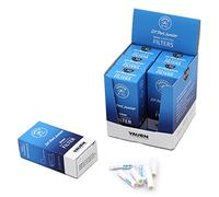 Dr. Perl Filter Dr. Perl Junior 19697 - Filtros de carbón activo (6 mm, 6 paquetes de 30 unidades)