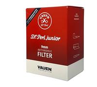 Dr. Perl Filtro Junior Filtro de carbón Activo Grande de 9 mm de Ju de MAX 4 X 180er Carbón, plástico, Rojo, 10 x 8 x 5 cm