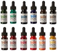 Dr. Ph. Martin's Hydrus Fine Art Watercolor, 0,5 oz, Set of 12 (Set 2)