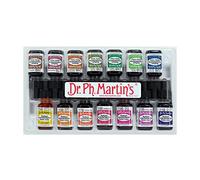 Dr. Ph. Martin's Radiant Concentrated Water Color, 0.5 oz, Set of 14 (Set B)