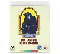 Dr Phibes Rises Again [Blu-ray] [Reino Unido]