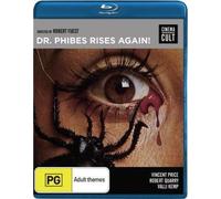 Dr Phibes Rises Again [Edizione: Australia] [USA] [Blu-ray]