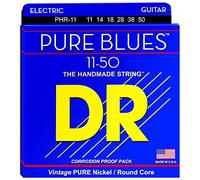 DR PHR-11 Pure Blues Electric Guitar Strings 11-50
