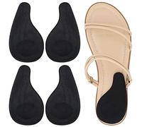 Dr. Plantillas de apoyo para pies y plantillas de sobrepronación, tazas de talón mediales y laterales para alineación de pies, dolor de rodilla, patas de arco, osteoartritis, Small Kids'