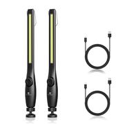 Dr.Prepare Linterna Taller LED USB Recargable 700 Lúmenes Rotación de 360° Luz de Trabajo Magnética Portátil Lámpara de Inspección para Reparación de Coche Hogar Garaje Emergencia