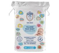 Dr. Protec Faldine Maxi Baby - Toallitas de puro algodón para piel delicada, 60 unidades, dermatológicamente probadas, para niños marca BERICAH