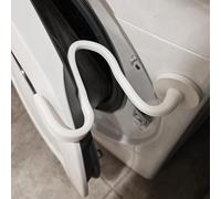 DR Quality Parts Soporte magnético para puerta de lavadora de carga frontal con base magnética fuerte de 2.6 pulgadas, tapón extraíble, mantiene la lavadora abierta para olor fresco a lavandería