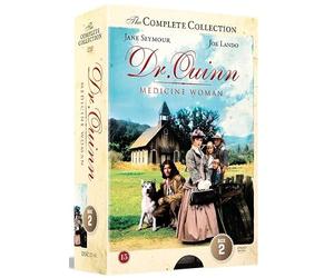 Dr.Quinn Medicine Woman Caja de colección 2 DVD Temporada 456 y películas