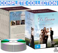 Dr. Quinn, Medicine Woman: The Complete Collection (Special Bonus Features / 1993-1998) [42-Disc Set] [DVD] [Region Free]