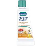 Dr Quita manchas Beckmann Fleckenteufel, de grasas y salsas, 50 ml