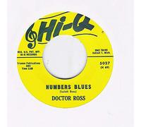 Dr. Ross - DR. ROSS Numbers Blues / Cannonball, Harmonica Blues B