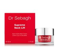 Dr. Sagbh - Suprme Teck Lift Neck & D? Collet? Crema - Tratamiento de rejuvenecimiento y rejuvenecimiento para el cuello y el pecho - fσrmula ant