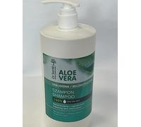 Dr. Sante Champú Natural Aloe Vera Y Queratina (Keratina) Con Ceramidas Naturales Para Cabello - Pelo Dañado Y Seco Sin Parabenos Dr. Sante 1000Ml 1000 ml