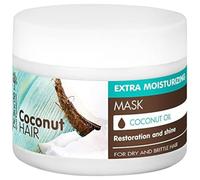 Dr. Sante Máscara hidratante extra con aceite de coco para cabello seco y quebradizo, 300 g