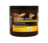 Dr. Sante Mascarilla Capilar Profesional Hidratante De Aceite De Argán Y Queratina (Keratina) Pelo - Cabello Dañado Natural Sin Sulfatos Ni Parabenos 1000 Ml
