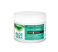 Dr. Sante Mascarilla Capilar Profesional Hidratante de Aloe Vera y Queratina 300 ml + Alkimist Professional crema de manos y uñas 75 ml