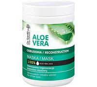 Dr. Sante Mascarilla Capilar Profesional Hidratante De Aloe Vera Y Queratina (Keratina) Con Cerámidas Naturales Pelo - Cabello Dañado Y Seco Natural Sin Parabenos Dr. Sante 1000Ml 1000 ml