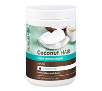 Dr. Sante Mascarilla Extra Hidratante De Aceite De Coco Para Cabello - Pelo Dañado Natural Sin Parabenos Dr. Sante 1000Ml
