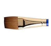 Dr Sapphire Pincel S55 Plano Mango Corto 1"