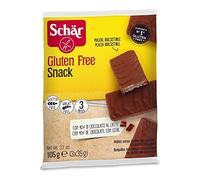 DR. SCHAR barritas de chocolate SIN GLUTEN paquete 105 gr