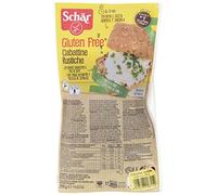 Dr. Schar Ciabattine Rustiche Pan - Paquete de 4 x 50 gr - Total: 200 gr