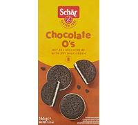Galletas O's de chocolate 165g Schar