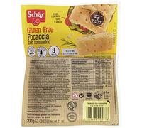 Dr. Schar Focaccia Pan - Paquete de 3 x 66.67 gr - Total: 200 gr