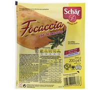 Dr. Schar Focaccia Pan - Paquete de 3 x 66.67 gr - Total: 200 gr