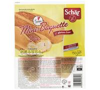 Dr. Schar Mini Baguette Pan - Paquete de 2 x 75 g - Total: 150 g