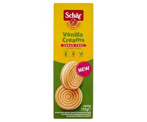 Dr.schar Schar Sugar Free Vanilla Creams 115 G