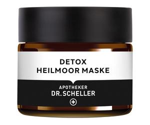 DR. SCHELLER Mascarilla detox de barro curativo