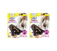 Dr.Scholl Japan - Medi Qtto Soft & Tight Compression Pajama Leggings 1 pair - Black - L