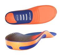 Dr. Scholl’s Advanced Pain Relief Plantillas Ortopédicas Hombres Mujeres, resistentes para zapatos y botas, alivio fascitis plantar, soporte arco, pies planos, soporta hasta 150kg, 43.5-44