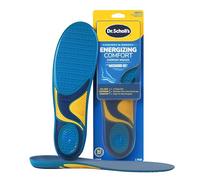 Dr. Scholl’s Comfort and Energy Massaging Gel Insoles for Men, 1 Pair, Size...