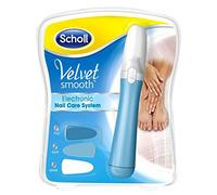 Scholl Velvet Lima de Uñas Electronica + Aceite Uñas 7,5 ml