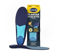 Dr. Scholl's 011017569671 Plantillas ortopédicas para alivio del dolor para fascitis plantar para hombres, 1 par, talla 8-13 Blue