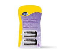 Dr. Scholl's 2 rodillos de repuesto para pedicura eléctrica ExpertCare suaviza y suaviza 2 en 1, compatibles con dispositivos Scholl y Dr.Scholl's