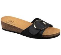 Dr. Scholl's Amalfi Mule - Sandalias para mujer, Black, 35 EU