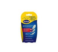 Dr. Scholl's Apósitos para Ampollas en Pies - Formato Múltiple x5 - Alivio Instantáneo y Cicatrización Rápida - Impermeables y Transpirables