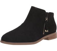 Dr. Scholl's Astir Ankle Bootie, Botas Cortas al Tobillo Mujer, Tela Negra, 39 EU