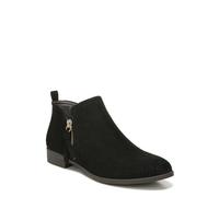 Dr. Scholl's Botas de tobillo con cremallera para mujer, (Microfibra perforada de color negro.), 38 EU